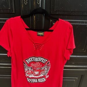 Bike week shirt women’s size 3X